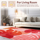 Chic Minimalist Shapes(Red)