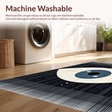 Contemporary Textured Ogee Motif(Blue)