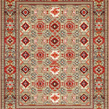 Sophisticated Earthy Geometric Accent(Beige)