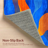 Artistic Geometric Color Fusion(Blue)