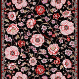 Chic Monochrome Nature Motif(Black)