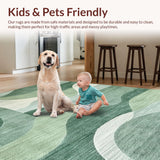 Dynamic Colorful Ethereal Design(Green)