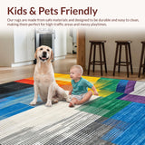 Dynamic Striped with Contrast(Red)