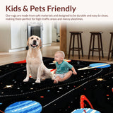 Colorful Astronomical Art Design(Red)