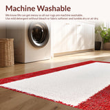 Bold Red and White Sporty Elegance(Red)