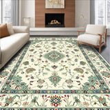 Lush Earthy Diamond Design(Ivory)