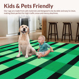 Stylish Earthy Toned Design(Green)