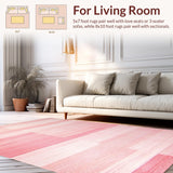 Elegant Plush Modern Motif(Pink)