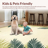 Coastal Retro Botanical Design(Beige)