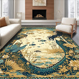 Artistic Nautical Oceanic Theme(Blue)