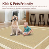 Artisanal Subtle Linear Arrangement(Beige)