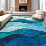 Artistic Dreamy Blue Hues(Blue)