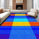 Cozy Retro Lattice Design(Blue)