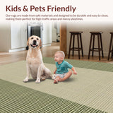 Elegant Grid Motif Sophistication(Beige)