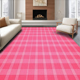 Charming Pastel Checkered Texture(Pink)