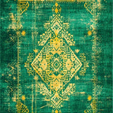 Artistic Earth Tone Motif(Green)