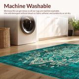 Artful Vintage Lattice Inspiration(Blue)