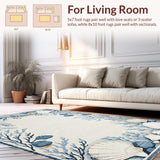 Coastal Nautical Shell Motif(Ivory)