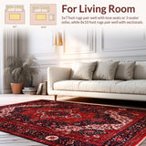 Artful Minimalist Wave(Red)