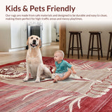 Dynamic Tribal Inspired Arrangement(Red)