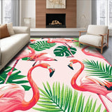 Charming Retro Flamingo Vibes(Pink)