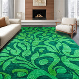 Artistic Layered Fuzzy Composition(Green)