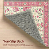 Artful Distressed Symmetrical Theme(Ivory)