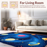 Vibrant Planetary Dreamscape Theme(Blue)