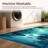 Enchanting Illustrated Waterway Theme(Green)
