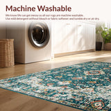 Rustic Dark Green Tiled Motif(Green)