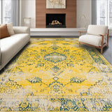 Elegant Ivory Geometric(Yellow)