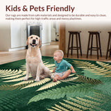 Artistic Leaf Motif(Green)