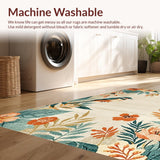 Artistic Colorful Feather Design(Beige)