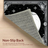 Eerie Black Witchcraft Motif(White)