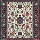 Striking Dual Tone Symmetrical Elements(Beige)