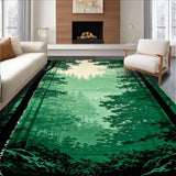 Elegant Minimalist Shapes(Green)