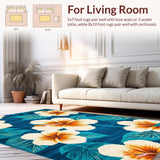 Dynamic Tropical Leaf(Blue)