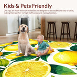 Charming Farmhouse Geometric Appeal(Yellow)