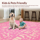 Fun Light Pink Quirky Statement(Pink)