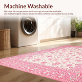 Delicate Pink Trellis Motif(Pink)