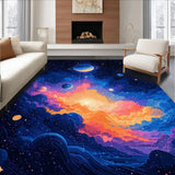 Engaging Celestial Body Artwork(Blue)