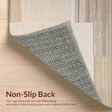 Chic Neutral Trimmed Design(Beige)