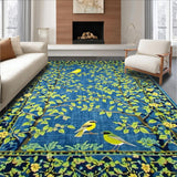 Vibrant Nature Inspired Graphic Elements(Blue)