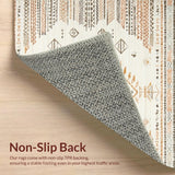 Trendy Minimalist Stripe Composition(Beige)