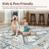 Chic Geometric Ethnic Motif(Gray)