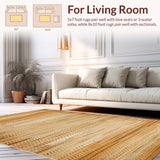 Elegant Rustic Tassel Accents(Beige)