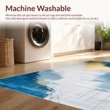 Elegant Retro Geometric Fusion(Blue)