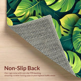 Tropical Modern Leaf Motif(Green)