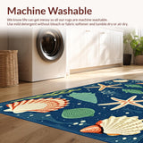 Fresh Marine Life Graphic Style(Blue)