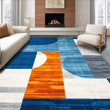 Contemporary Blue Geometric Aesthetic(Blue)